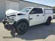 2021 Ram 1500 Warlock z VIN 1C6RR6GG1MS500592, wystawiony jako Copart lot #48171085 z przebiegiem 127 124 mil mil oraz Szkoda całkowita • Salvage title. Historia ofert i sprzedaży dostępna na DreamBid. Obrazek 1.