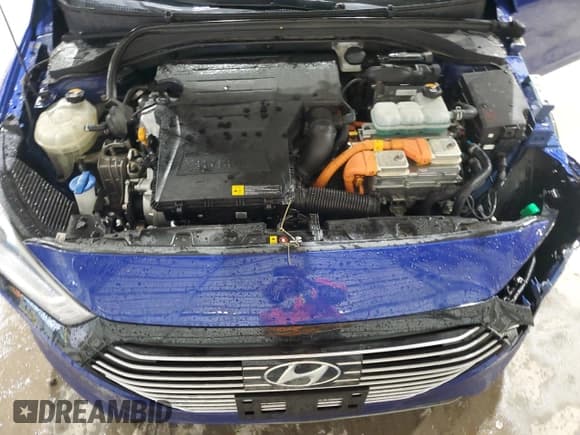 ✅ 2019 Hyundai Ioniq Blue • VIN: KMHC65LCXKU168637 • Lot: 52032785. Wystawiony na Copart z przebiegiem 236 913 mil. Bezpłatny archiwum sprzedaży aukcyjnych z USA i szczegółowy raport historii pojazdu na DreamBid. Zdjęcie 11.