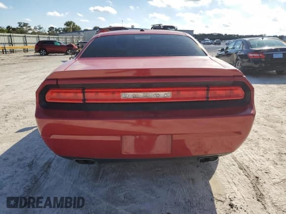 ✅ 2012 Dodge Challenger R/T • VIN: 2C3CDYBT8CH176693 • Lot: 85828054. Listed on Copart with 147,905 mi. Free auction sales archive from the USA and detailed vehicle history report at DreamBid. Image 6.