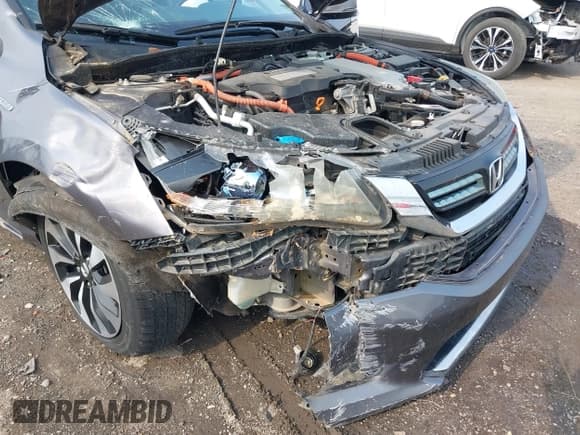 ✅ 2015 Honda Accord EX-L • VIN: 1HGCR6F54FA008373 • Lot: 42260448. Listed on IAAI with 134,669 mi. Free auction sales archive from the USA and detailed vehicle history report at DreamBid. Image 6.