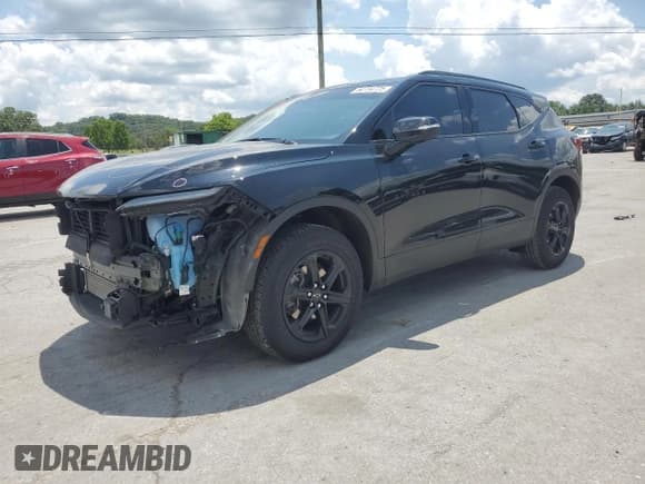 ✅ 2023 Chevrolet Blazer LT • VIN: 3GNKBDR41PS219012 • Lot: 64734725. Listed on Copart with 17,128 mi. Free auction sales archive from the USA and detailed vehicle history report at DreamBid. Image 1.