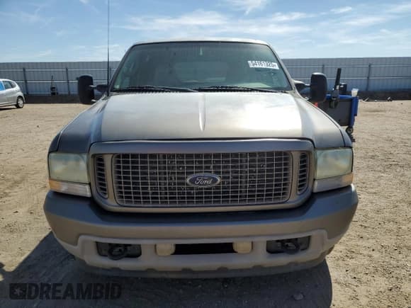 ✅ 2003 Ford Excursion Limited • VIN: 1FMNU42FX3EB25075 • Lot: 54161925. Listed on Copart with 330,856 mi. Free auction sales archive from the USA and detailed vehicle history report at DreamBid. Image 5.