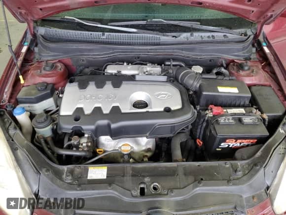 2007 Hyundai Accent GLS with VIN KMHCN46C07U113503, listed as a Copart auction lot 79203454 with 147,746 mi miles and Salvage title. Bid and sale history available at DreamBid. Image 11.