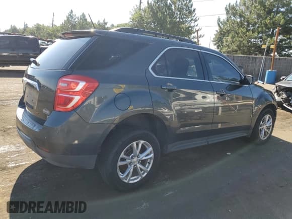 ✅ 2017 Chevrolet Equinox LT • VIN: 2GNFLFEK4H6160875 • Лот: 67919174. Опубликован ранее на Copart с пробегом 166 564 миль. Бесплатный доступ к архиву аукционных продаж из США и подробный отчёт об истории автомобиля на DreamBid. Изображение 3.