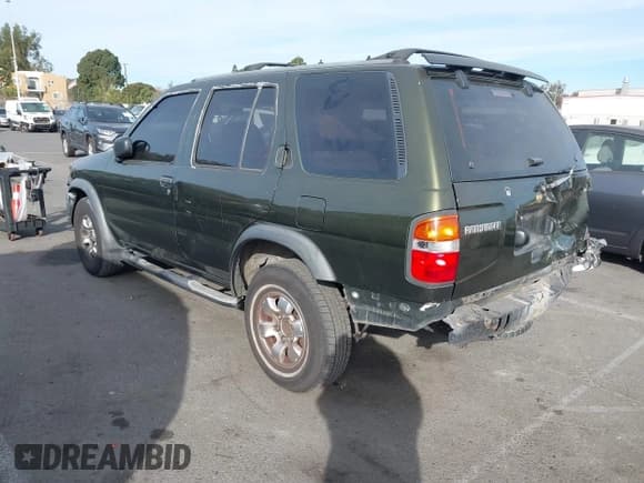 ✅ 1998 Nissan Pathfinder XE • VIN: JN8AR05S2WW230931 • Lot: 41398719. Wystawiony na IAAI z przebiegiem 222 262 mil. Bezpłatny archiwum sprzedaży aukcyjnych z USA i szczegółowy raport historii pojazdu na DreamBid. Zdjęcie 3.