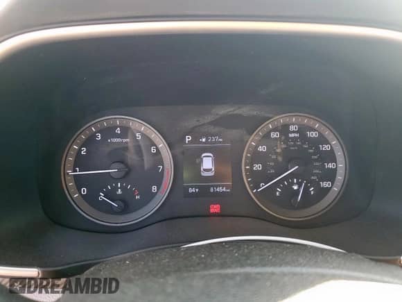 2019 Hyundai Tucson SE z VIN KM8J23A45KU865037, wystawiony jako Copart lot #86172455 z przebiegiem 81 454 mil mil oraz Czysty tytuł • Clean title. Historia ofert i sprzedaży dostępna na DreamBid. Obrazek 9.