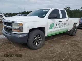 2016 Chevrolet Silverado 1500 Work Truck with VIN 1GCRCNEC0GZ125813, listed as a Copart auction lot 81705735 with 211,822 mi miles and Salvage title. Bid and sale history available at DreamBid. Image 1.