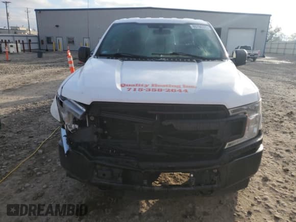 ✅ 2019 Ford F-150 XL • VIN: 1FTEX1EB2KKC69352 • Lot: 89796325. Wystawiony na Copart z przebiegiem 181 946 mil. Bezpłatny archiwum sprzedaży aukcyjnych z USA i szczegółowy raport historii pojazdu na DreamBid. Zdjęcie 5.
