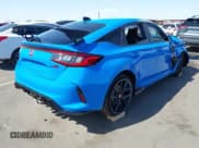 ✅ 2025 Honda Civic Type R • VIN: JHMFL5G49SX001017 • Lot: 41722185. Listed on IAAI with 3,492 mi. Free auction sales archive from the USA and detailed vehicle history report at DreamBid. Image 4.