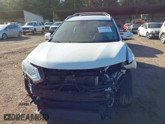 ✅ 2019 Nissan Rogue SV • VIN: JN8AT2MT8KW256810 • Lot: 43453894. Listed on IAAI with 74,551 mi. Free auction sales archive from the USA and detailed vehicle history report at DreamBid. Image 12.