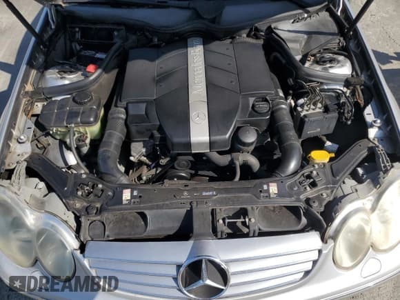 ✅ 2003 Mercedes-Benz CLK 320 • VIN: WDBTJ65JX3F061872 • Lot: 64512655. Listed on Copart with 186,919 mi. Free auction sales archive from the USA and detailed vehicle history report at DreamBid. Image 11.