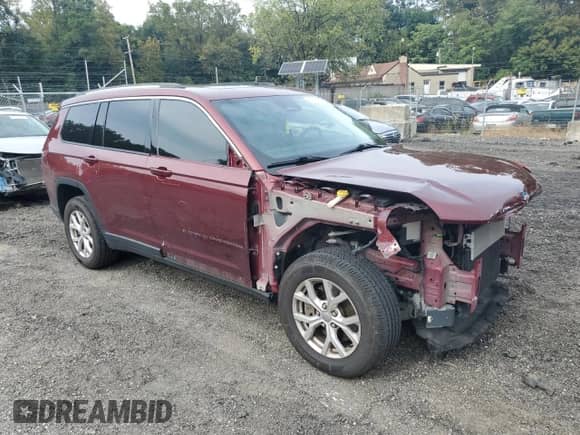 2021 Jeep Grand Cherokee Limited с VIN 1C4RJKBG9M8138556, выставлен на аукционе Copart как лот 81651705 с пробегом 85 205 миль миль и Списание • Salvage title. История ставок и продаж доступна на DreamBid. Изображение 4.