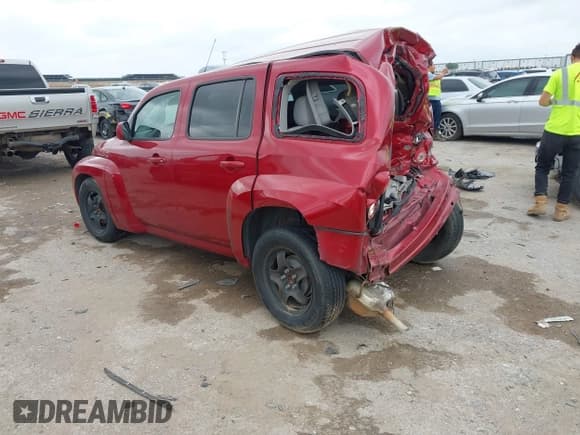 ✅ 2010 Chevrolet HHR 1LT • VIN: 3GNBABDB3AS617326 • Lot: 42124522. Listed on IAAI with 145,072 mi. Free auction sales archive from the USA and detailed vehicle history report at DreamBid. Image 3.