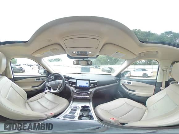 2021 Ford Explorer Limited z VIN 1FMSK7FH7MGB03174, wystawiony jako Copart lot #69957515 z przebiegiem 131 448 mil mil oraz Szkoda całkowita • Salvage title. Historia ofert i sprzedaży dostępna na DreamBid. Obrazek 15.