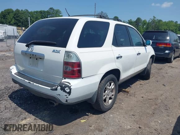 ✅ 2004 Acura MDX Touring • VIN: 2HNYD18804H549393 • Лот: 42518070. Опубликован ранее на IAAI с пробегом 287 316 миль. Бесплатный доступ к архиву аукционных продаж из США и подробный отчёт об истории автомобиля на DreamBid. Изображение 4.