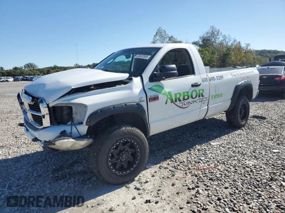 ✅ 2007 Dodge 2500 SLT • VIN: 3D7KS26C47G700907 • Lot: 82633555. Listed on Copart with Not provided. Free auction sales archive from the USA and detailed vehicle history report at DreamBid. Image 1.
