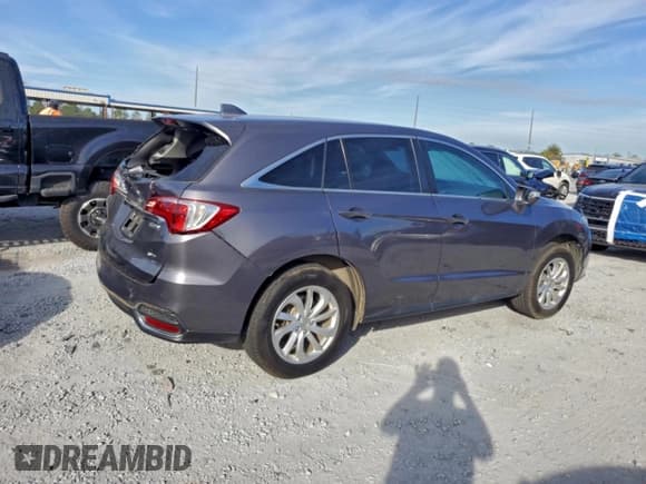 ✅ 2017 Acura RDX • VIN: 5J8TB4H36HL008452 • Lot: 94636155. Wystawiony na Copart z przebiegiem 109 142 mil. Bezpłatny archiwum sprzedaży aukcyjnych z USA i szczegółowy raport historii pojazdu na DreamBid. Zdjęcie 3.