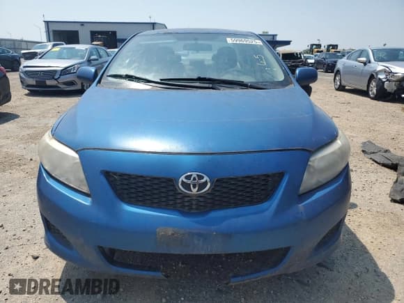 ✅ 2010 Toyota Corolla • VIN: 1NXBU4EE5AZ177660 • Lot: 59969525. Listed on Copart with Not provided. Free auction sales archive from the USA and detailed vehicle history report at DreamBid. Image 5.