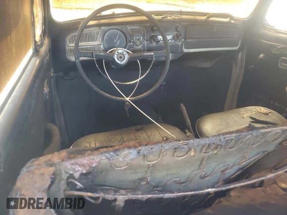 ✅ 1967 Volkswagen Beetle • VIN: 117221950 • Lot: 61074625. Listed on Copart with Not provided. Free auction sales archive from the USA and detailed vehicle history report at DreamBid. Image 8.
