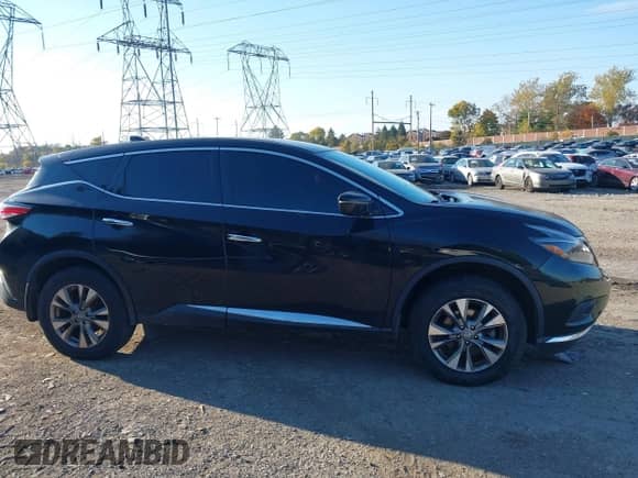 2018 Nissan Murano SV with VIN 5N1AZ2MH0JN124923, listed as a IAAI auction lot 43618882 with 216,285 mi miles and . Bid and sale history available at DreamBid. Image 14.