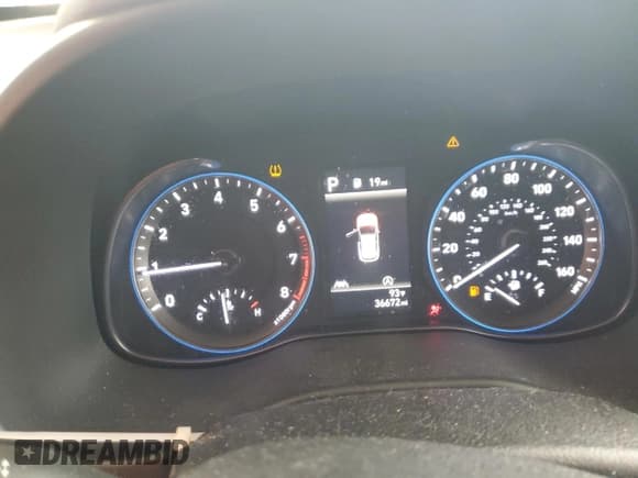 ✅ 2022 Hyundai Kona SEL • VIN: KM8K62AB4NU776226 • Лот: 71449014. Опубликован ранее на Copart с пробегом 36 672 миль. Бесплатный доступ к архиву аукционных продаж из США и подробный отчёт об истории автомобиля на DreamBid. Изображение 9.