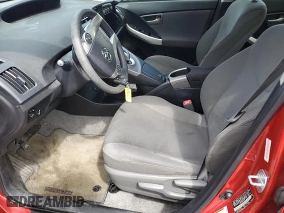 ✅ 2012 Toyota Prius One • VIN: JTDKN3DU6C1511168 • Lot: 62397805. Listed on Copart with 43,905 mi. Free auction sales archive from the USA and detailed vehicle history report at DreamBid. Image 7.