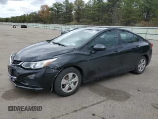 ✅ 2017 Chevrolet Cruze LS • VIN: 1G1BC5SM6H7267748 • Lot: 50514853. Listed on Copart with 72,063 mi. Free auction sales archive from the USA and detailed vehicle history report at DreamBid. Image 1.