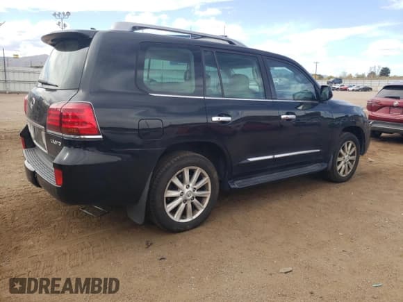 ✅ 2008 Lexus LX 570 • VIN: JTJHY00W784002586 • Лот: 89815485. Опубликован ранее на Copart с пробегом 232 868 миль. Бесплатный доступ к архиву аукционных продаж из США и подробный отчёт об истории автомобиля на DreamBid. Изображение 3.