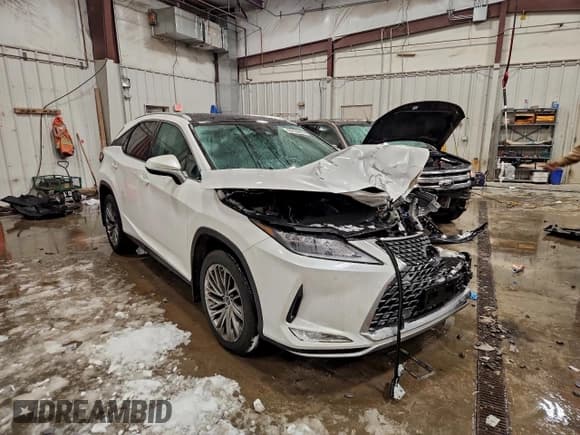 ✅ 2022 Lexus RX 350 • VIN: 2T2JZMDA7NC309087 • Лот: 95136495. Опубликован ранее на Copart с пробегом Не указан. Бесплатный доступ к архиву аукционных продаж из США и подробный отчёт об истории автомобиля на DreamBid. Изображение 4.