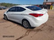 ✅ 2011 Hyundai Elantra GLS • VIN: 5NPDH4AE1BH060807 • Lot: 43597502. Listed on IAAI with 143,234 mi. Free auction sales archive from the USA and detailed vehicle history report at DreamBid. Image 3.