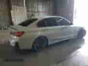 2024 BMW 3 Series M340i z VIN 3MW49FS08R8E27644, wystawiony jako Copart lot #44353965 z przebiegiem 15 911 mil mil oraz Szkoda całkowita • Salvage title. Historia ofert i sprzedaży dostępna na DreamBid. Obrazek 3.