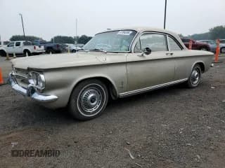✅ 1963 Chevrolet Corvair • VIN: 30927W233726 • Лот: 67896395. Опубликован ранее на Copart с пробегом 46 539 миль. Бесплатный доступ к архиву аукционных продаж из США и подробный отчёт об истории автомобиля на DreamBid. Изображение 1.
