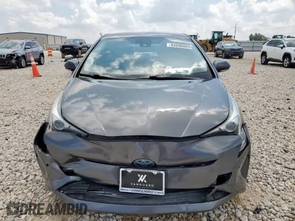 2017 Toyota Prius Two с VIN JTDKARFU9H3050202, выставлен на аукционе Copart как лот 64890065 с пробегом 82 789 миль миль и Списание • Salvage title. История ставок и продаж доступна на DreamBid. Изображение 5.