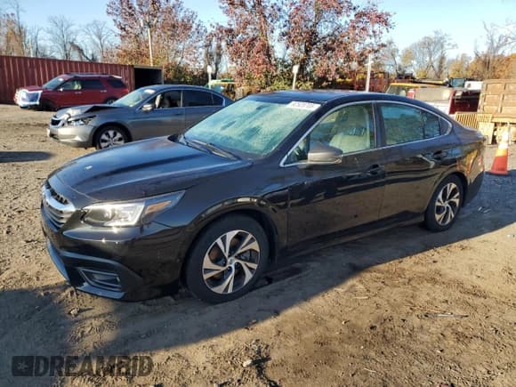 ✅ 2021 Subaru Legacy Premium • VIN: 4S3BWAD69M3010445 • Лот: 92528705. Опубликован ранее на Copart с пробегом 95 111 миль. Бесплатный доступ к архиву аукционных продаж из США и подробный отчёт об истории автомобиля на DreamBid. Изображение 1.