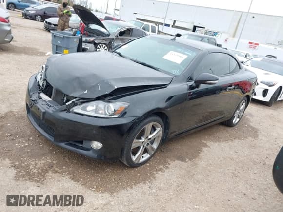 ✅ 2012 Lexus IS 350 C • VIN: JTHFE2C26C2507917 • Lot: 41353989. Listed on IAAI with 129,542 mi. Free auction sales archive from the USA and detailed vehicle history report at DreamBid. Image 18.