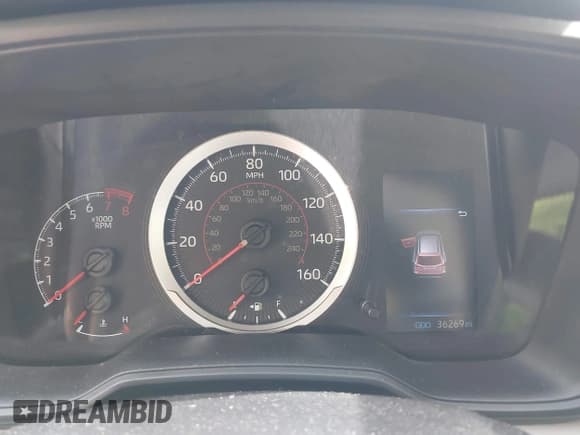 ✅ 2022 Toyota Corolla Cross L • VIN: 7MUAAAAG5NV035324 • Lot: 42942325. Listed on IAAI with 36,269 mi. Free auction sales archive from the USA and detailed vehicle history report at DreamBid. Image 7.