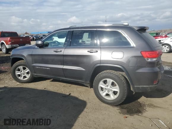 ✅ 2016 Jeep Grand Cherokee Laredo • VIN: 1C4RJFAG5GC317770 • Lot: 91866555. Wystawiony na Copart z przebiegiem 84 370 mil. Bezpłatny archiwum sprzedaży aukcyjnych z USA i szczegółowy raport historii pojazdu na DreamBid. Zdjęcie 2.