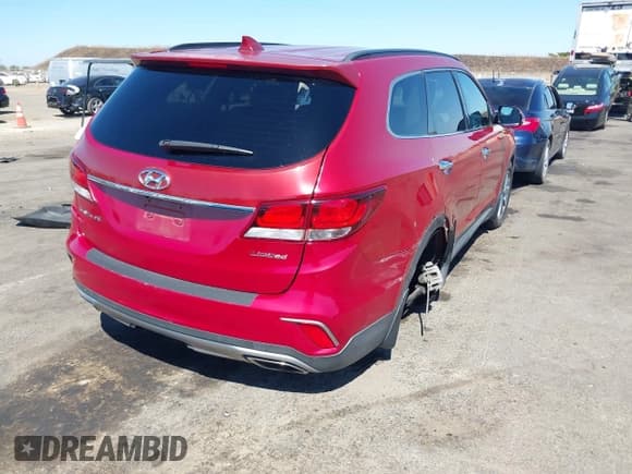 ✅ 2017 Hyundai Santa Fe SE • VIN: KM8SN4HF7HU250930 • Лот: 43042172. Опубликован ранее на IAAI с пробегом 119 030 миль. Бесплатный доступ к архиву аукционных продаж из США и подробный отчёт об истории автомобиля на DreamBid. Изображение 4.