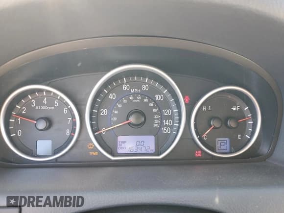 ✅ 2008 Hyundai Veracruz GLS • VIN: KM8NU13C48U039972 • Lot: 86813125. Listed on Copart with 163,472 mi. Free auction sales archive from the USA and detailed vehicle history report at DreamBid. Image 9.