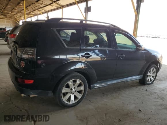 ✅ 2012 Mitsubishi Outlander SE • VIN: JA4AS3AW1CU001250 • Lot: 68048965. Wystawiony na Copart z przebiegiem 264 636 mil. Bezpłatny archiwum sprzedaży aukcyjnych z USA i szczegółowy raport historii pojazdu na DreamBid. Zdjęcie 3.