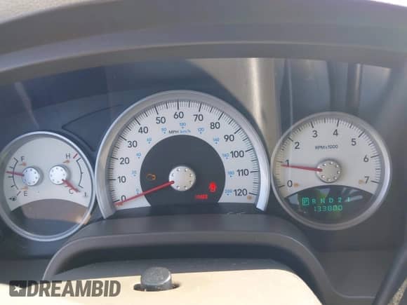 2005 Dodge Dakota Laramie with VIN 1D7HE58N65S128701, listed as a IAAI auction lot 42612813 with 133,800 mi miles and . Bid and sale history available at DreamBid. Image 7.