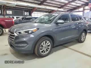 2018 Hyundai Tucson SE с VIN KM8J2CA44JU769138, выставлен на аукционе Copart как лот 89702875 с пробегом 53 349 миль миль и Списание • Salvage title. История ставок и продаж доступна на DreamBid. Изображение 1.