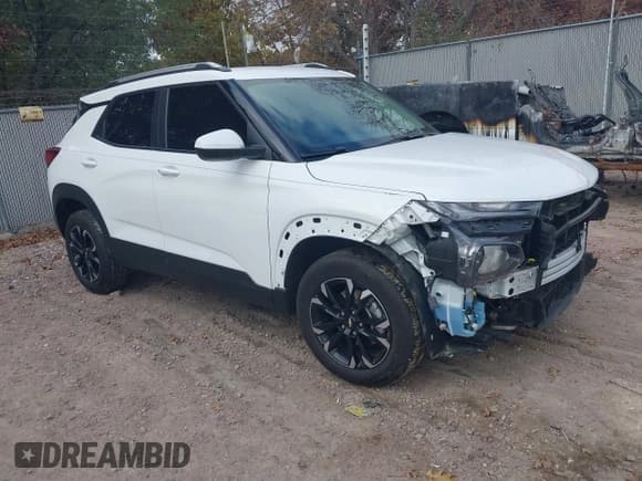 ✅ 2023 Chevrolet TrailBlazer LT • VIN: KL79MPS28PB108719 • Лот: 43568695. Опубликован ранее на IAAI с пробегом 44 059 миль. Бесплатный доступ к архиву аукционных продаж из США и подробный отчёт об истории автомобиля на DreamBid. Изображение 1.
