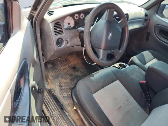 ✅ 2007 Ford Ranger XL • VIN: 1FTYR10U07PA33129 • Lot: 69110235. Listed on Copart with 221,955 mi. Free auction sales archive from the USA and detailed vehicle history report at DreamBid. Image 8.