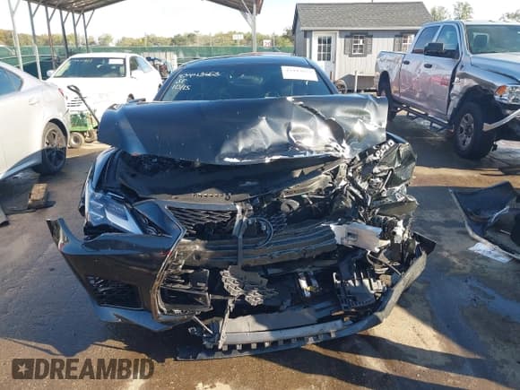 ✅ 2021 Lexus RC F • VIN: JTHDP5BC0M5008155 • Lot: 43443653. Listed on IAAI with 17,077 mi. Free auction sales archive from the USA and detailed vehicle history report at DreamBid. Image 12.