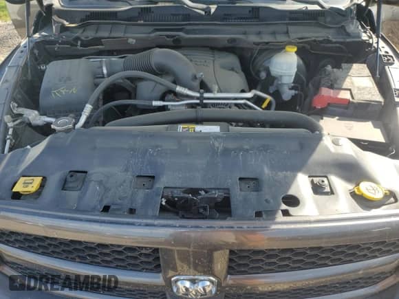 2016 Ram 1500 Express with VIN 3C6RR7KT2GG163629, listed as a Copart auction lot 70917385 with 75,334 mi miles and Salvage title. Bid and sale history available at DreamBid. Image 11.