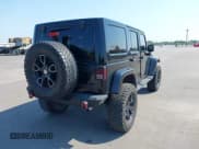 ✅ 2017 Jeep Wrangler Unlimited Sahara • VIN: 1C4BJWEGXHL687609 • Lot: 42943916. Listed on IAAI with 63,221 mi. Free auction sales archive from the USA and detailed vehicle history report at DreamBid. Image 4.