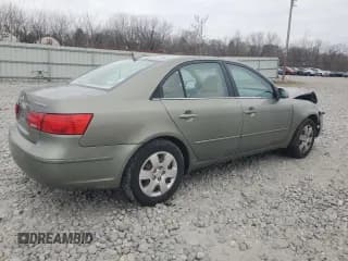 ✅ 2009 Hyundai Sonata GLS • VIN: 5NPET46C69H547697 • Лот: 85901404. Опубликован ранее на Copart с пробегом 163 392 миль. Бесплатный доступ к архиву аукционных продаж из США и подробный отчёт об истории автомобиля на DreamBid. Изображение 3.