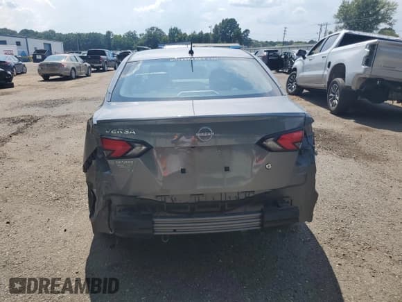 ✅ 2023 Nissan Versa S • VIN: 3N1CN8DV9PL819432 • Lot: 68967405. Listed on Copart with 33,292 mi. Free auction sales archive from the USA and detailed vehicle history report at DreamBid. Image 6.
