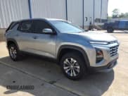 ✅ 2025 Chevrolet Equinox FWD LT • VIN: 3GNAXHEG3SL106153 • Lot: 63237415. Wystawiony na Copart z przebiegiem 14 204 mil. Bezpłatny archiwum sprzedaży aukcyjnych z USA i szczegółowy raport historii pojazdu na DreamBid. Zdjęcie 4.